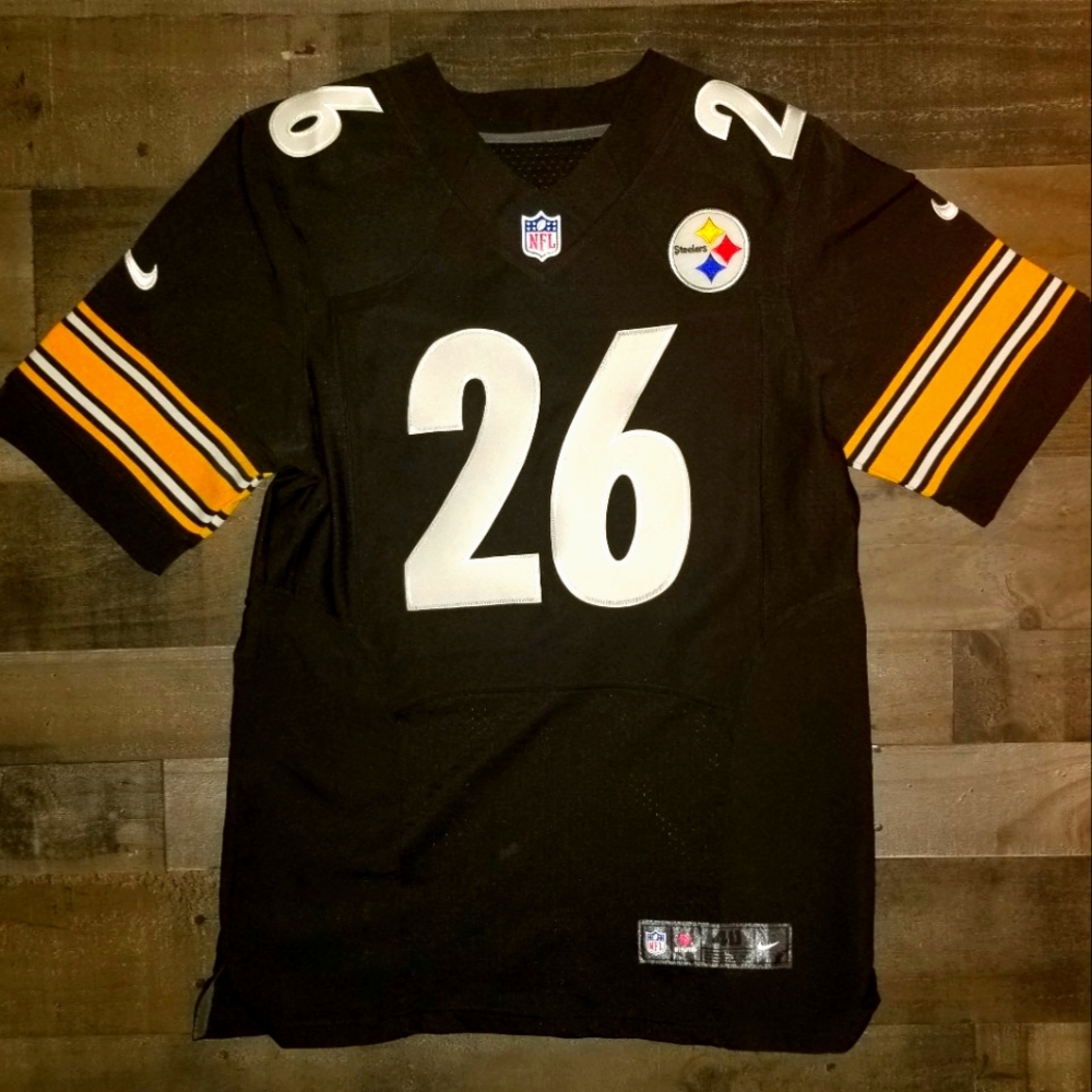 Nike Jersey~Like NEW NFL PLAYERS Authentic Steelers Stitched OFFICIAL